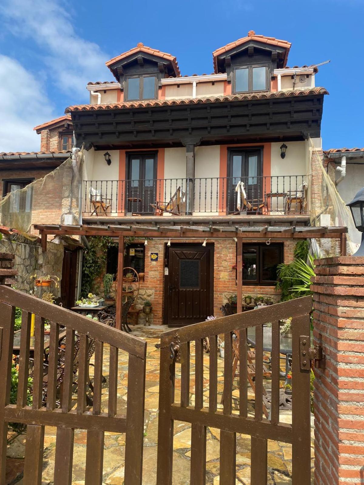 Posada Rural La Pena Casares La Revilla  Eksteriør bilde