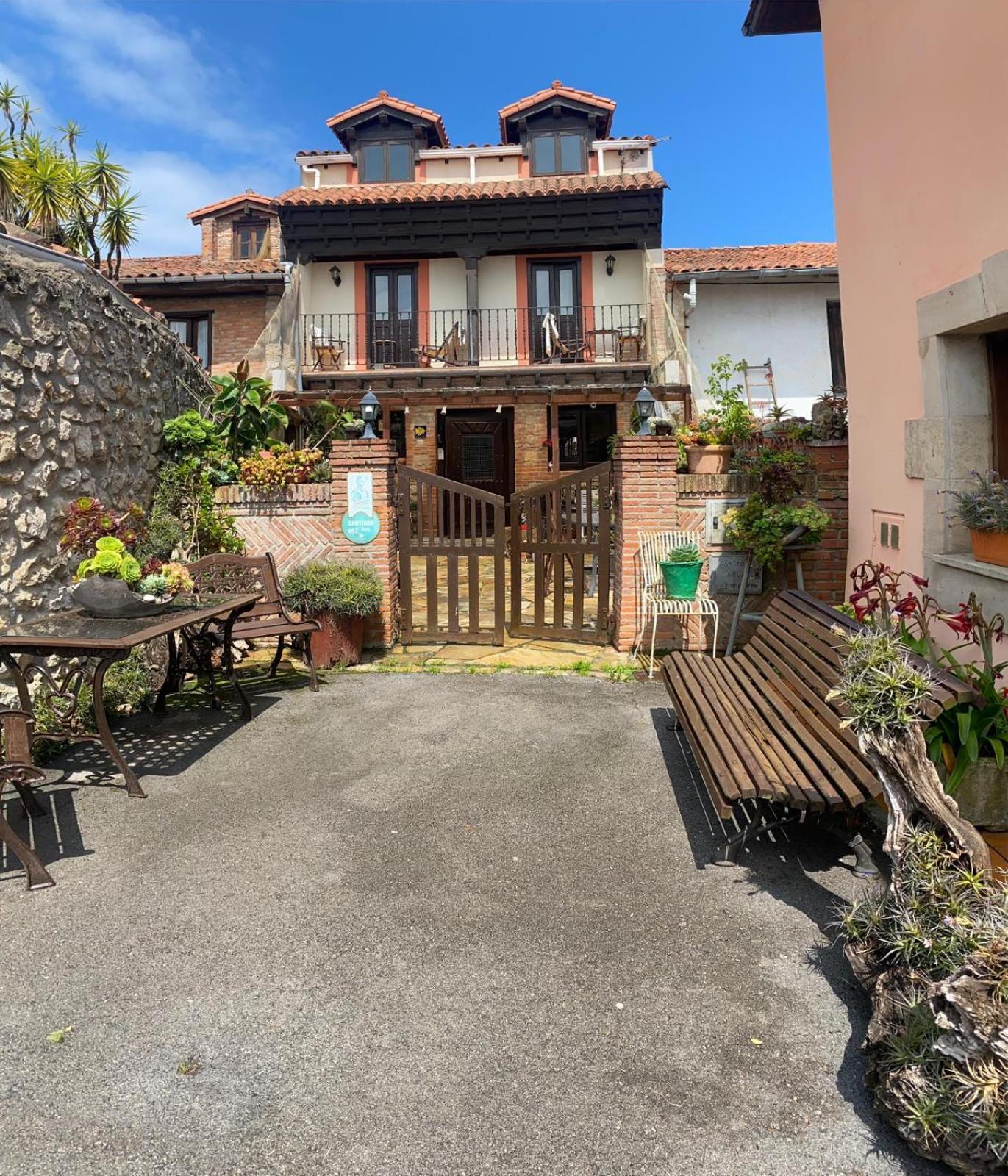 Posada Rural La Pena Casares La Revilla  Eksteriør bilde